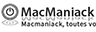 Macmaniack , toutes vos pièces et accessoires pour iPhone, iPad 
